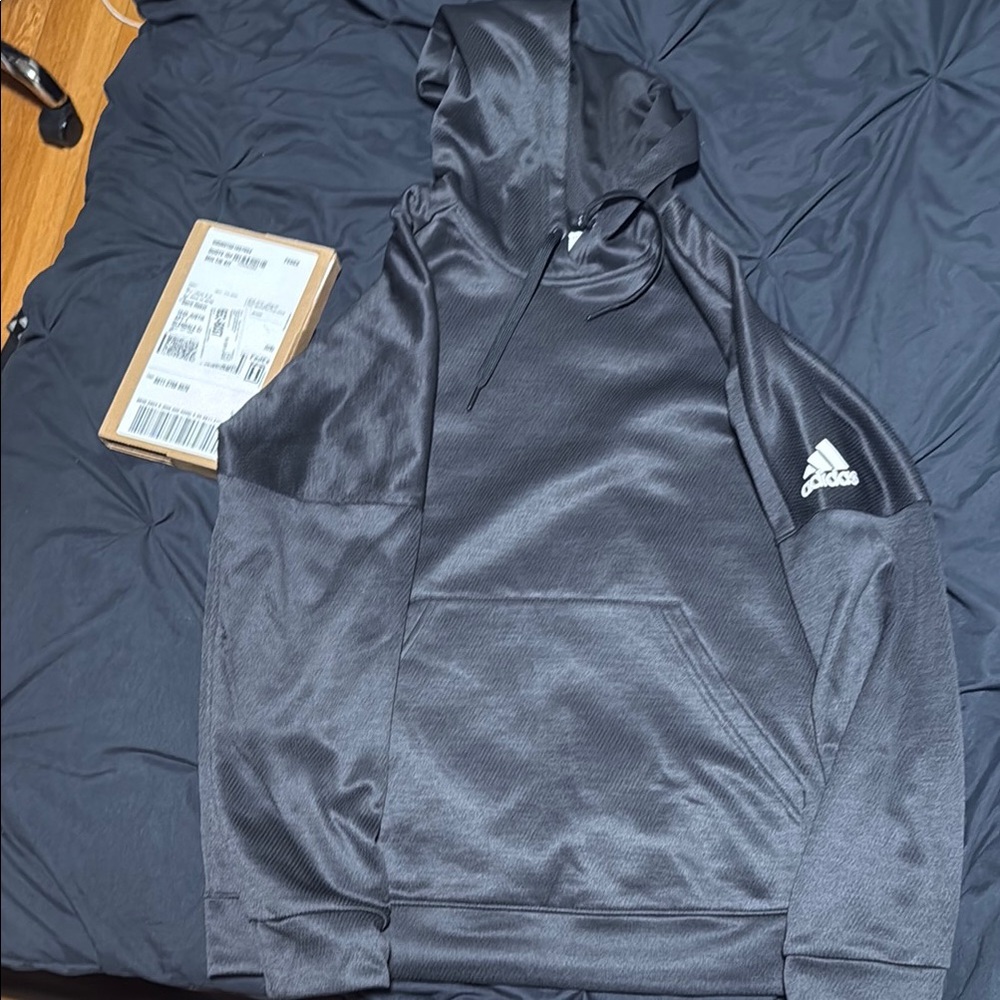 Adidas Black Hoodie